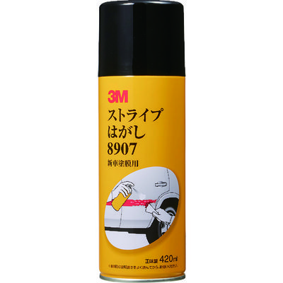 スリーエム ジャパン 3M ストライプはがし(新車塗膜用) 8907 420ml 1本 775-7425（直送品）