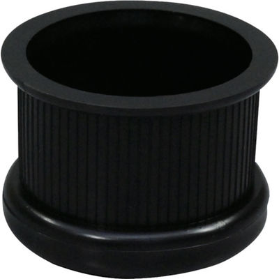 アイテック 光 イス脚キャップ 黒丸36 BE-0-362 1個 836-0096（直送品）