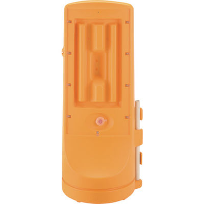 リッチェル スタンドサイン 120 のぼりホルダー付 イエロー 93748 1台(1個) 836-5618（直送品）