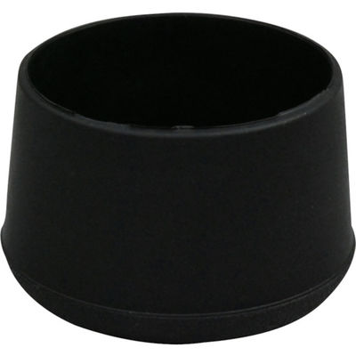 アイテック 光 イス脚キャップ 黒丸48 BE-0-482 1個 836-0097（直送品）