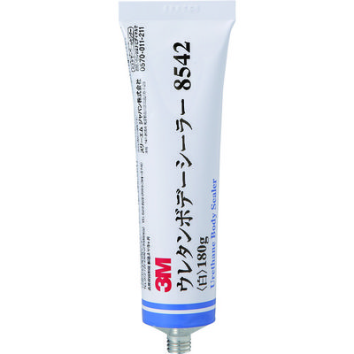 スリーエム ジャパン 3M ウレタンボデーシーラー 8542 白 180g 1本 469-0893（直送品）