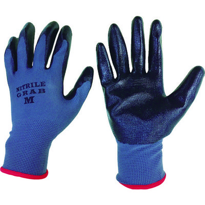 勝星産業 勝星 ニトリルグラブ 5双組 M 660-M 1組(5双) 836-3485（直送品）