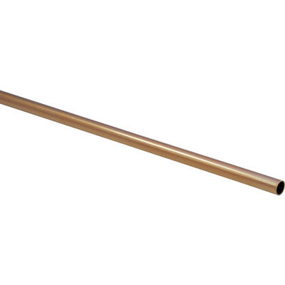 光 銅丸パイプ 395×5丸mm CP395-5 1本 829-0693（直送品）