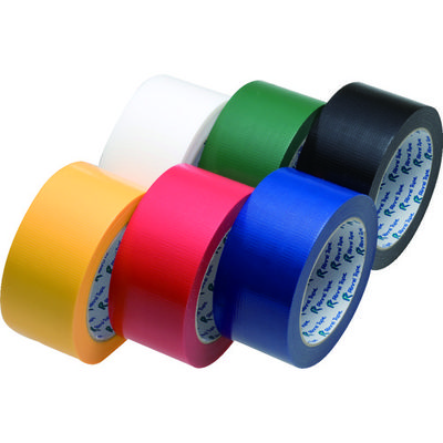 リンレイテープ 包装用PEワリフテープ EF674 50×25 黒色 EF674-50X25-BK 1巻 855-6027（直送品）