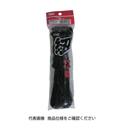 ユタカメイク 紐 ザ・紐 太丸紐 5m ブラック AC-212 1巻 828-0491（直送品）