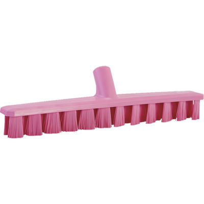 ヴァイカン Vikan UST デッキブラシ 7064 ピンク 70641 1本 828-9088（直送品）