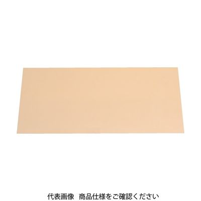 光 銅円板 1×50丸mm CZ503 1枚 829-0664（直送品）