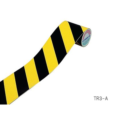日本緑十字社 トラテープ(反射) TR3ーA 256301 1巻 61-3417-82（直送品）