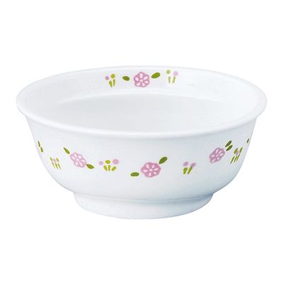 信濃化学工業 UD すくいやすい粥碗 ののか 7-2724-01 1個（直送品）