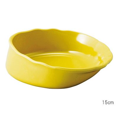 信濃化学工業 ライフ 黄 15cm 7-2733-04 1個（直送品）