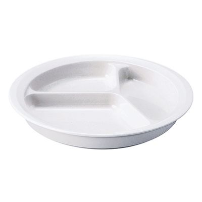 信濃化学工業 UD 仕切皿 うの花 7-2734-01 1個（直送品）