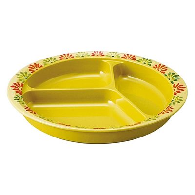 信濃化学工業 UD 仕切皿 デイジー 7-2734-05 1個（直送品）