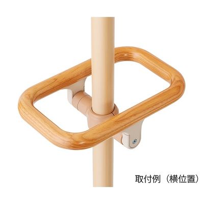 DIPPERホクメイ 手すり 角型 BPEー300ー30 1個 7-4919-01（直送品）