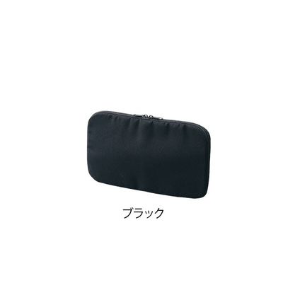 アズワン 聴診器ポーチ ブラック 7-3043-01 1個（直送品）