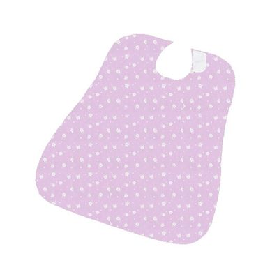 アズワン さわやか食事用エプロン さくら ピンク 7-3058-02 1袋(1枚)（直送品）