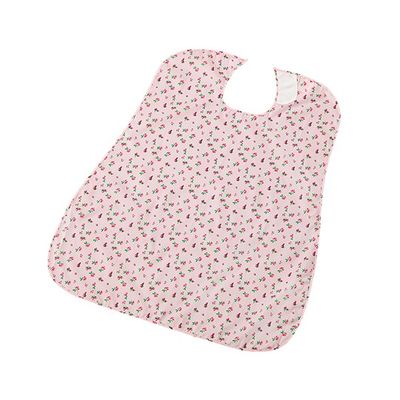 アズワン さわやか食事用エプロン つぼみ ピンク 7-3059-02 1袋(1枚)（直送品）