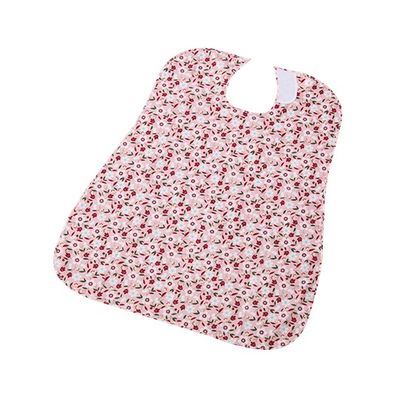 アズワン さわやか食事用エプロン 花びら ピンク 7-3061-02 1袋(1枚)（直送品）