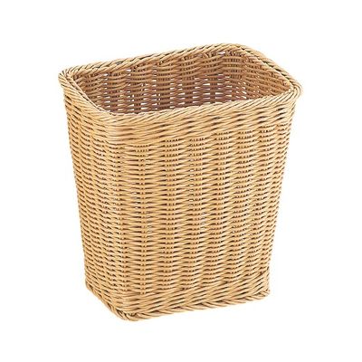 トーダイ トラッシュボックス 角型 小 アイボリー 603569 1個 7-3574-01（直送品）