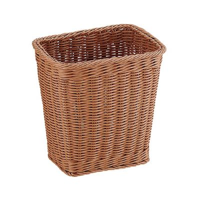 トーダイ トラッシュボックス 角型 小 ブラウン 603571 1個 7-3574-03（直送品）