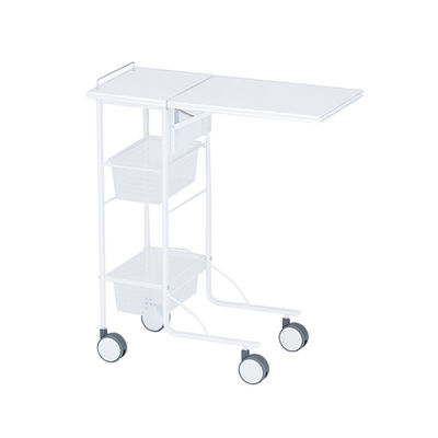 アズワン カウンターテーブルワゴン ホワイト CT-W 1台 7-4405-01（直送品）