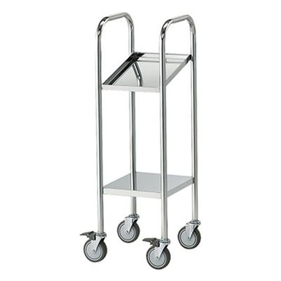 アズワン キュービーテナーカート(SUS製) 5・10L用 7-4415-01 1台（直送品）