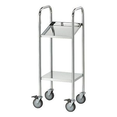 アズワン キュービーテナーカート(SUS製) 18・20L用 7-4415-02 1台（直送品）