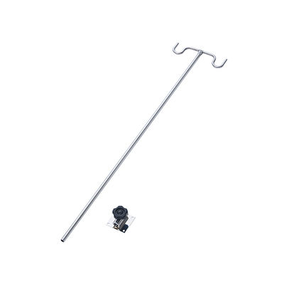 アズワン 救急カート用 イルリガードルセット(2本フック) 7-4513-01 1セット（直送品）