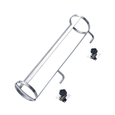 アズワン 救急カート用 ボンベ架台セット 1個 7-4513-02（直送品）