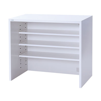 アズワン アルティア中段ハーフ棚板ユニット 900×475×768mm NM-TT900N 1台 7-4582-01（直送品）