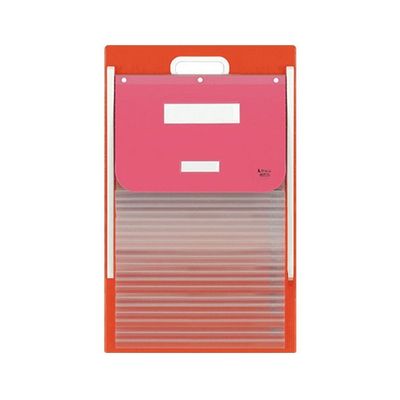 ケルン カーデックス(ソフトタイプ・PP製ポケット) A4 ピンク KD-302P 1個 7-2809-05（直送品）