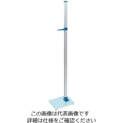 三和製作所 スタンダード身長計 ブルー 107-338 1台 7-2856-01（直送品）