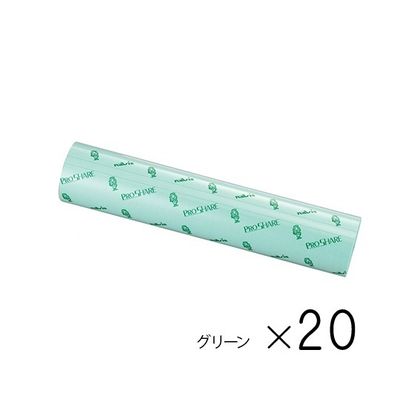アズワン プロシェアロールシーツ (シュリンク包装) グリーン 20巻セット 7-3075-51 1ケース(20巻)（直送品）