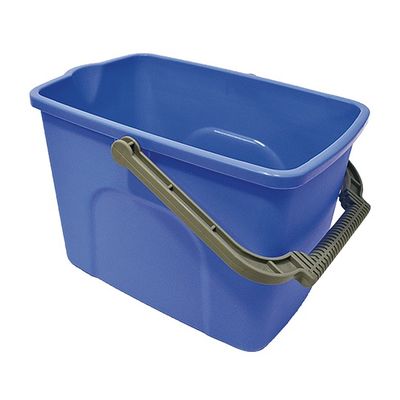 アズワン 角バケツ 10L Art.4390 1個 7-3195-01（直送品）