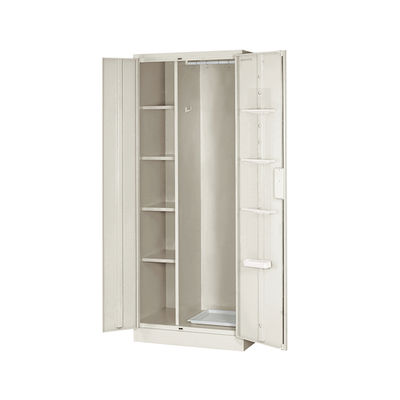 東洋事務器工業 掃除用具入れ ダスコット70ーTNG 700×515×1790mm 7-3216-02 1台（直送品）