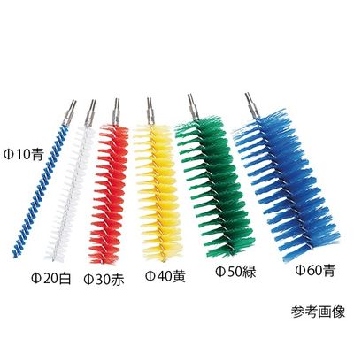 アズワン ジョイントクリーナーブラシ 165×Φ30×約13mm 白 HBS-J-30-W 1本 7-3325-01（直送品）