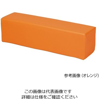 弘益 キッズガーデン スツール・短 オレンジ KID-900-OR 1個 7-3361-03（直送品）