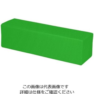 弘益 キッズガーデン スツール・短 グリーン KID-900-GN 1個 7-3361-04（直送品）