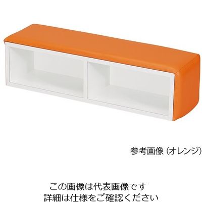 弘益 キッズガーデン シューズボックス オレンジ KID-B925-OR 1個 7-3362-03（直送品）