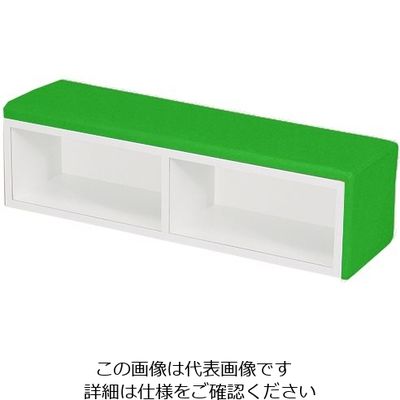 弘益 キッズガーデン シューズボックス グリーン KID-B925-GN 1個 7-3362-04（直送品）