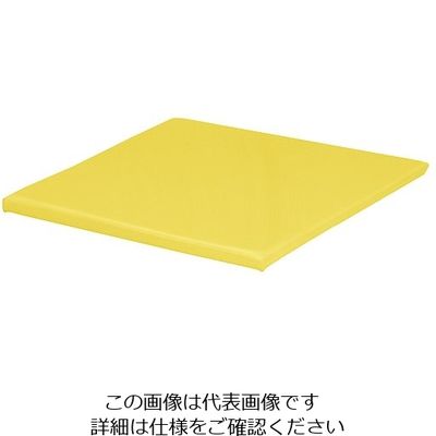弘益 キッズガーデン マット イエロー KID-M90-YE 1個 7-3363-02（直送品）