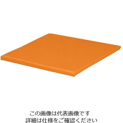 弘益 キッズガーデン マット オレンジ KID-M90-OR 1個 7-3363-03（直送品）