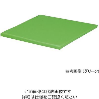 弘益 キッズガーデン マット グリーン KID-M90-GN 1個 7-3363-04（直送品）