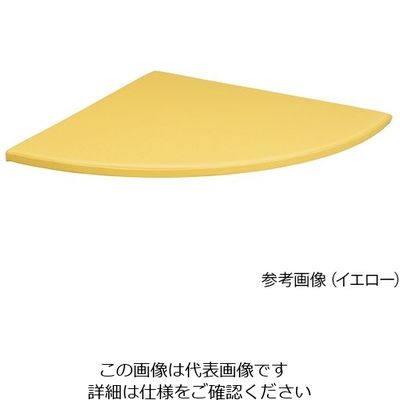 弘益 キッズガーデン マット・コーナー イエロー KID-C1150-YE 1個 7-3364-02（直送品）