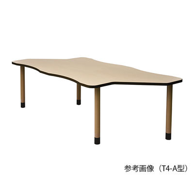 アズワン 食事用テーブル 継ぎ足タイプ 7-3435-02 1台（直送品）