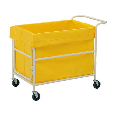 アズワン リネンカート(台車型) イエロー 7-3447-02 1台（直送品）