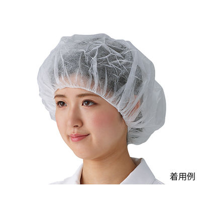 アズワン ディスポキャップ(特大サイズ) 100枚入 7-3555-01 1袋(100枚)（直送品）