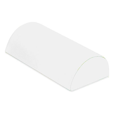 高田ベッド製作所 エックスピロー 半円 白 TB-77C-184 1個 7-3721-01（直送品）