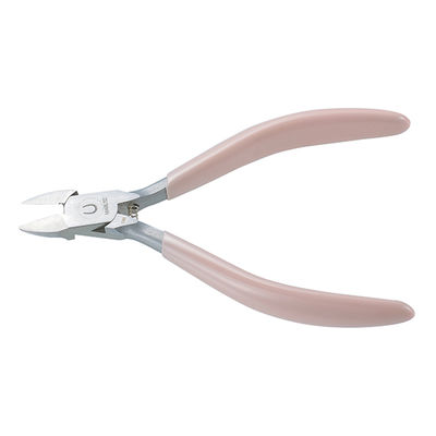 マルト長谷川工作所 ネイルニッパー とき色 NP-1011T 1個 7-3800-01（直送品）
