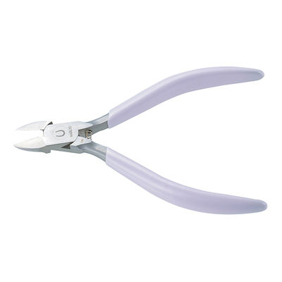 マルト長谷川工作所 ネイルニッパー バイオレットピンク NP-1011V 1個 7-3800-02（直送品）