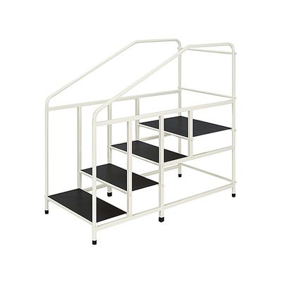 高田ベッド製作所 歩行練習用階段 650×1350×1350mm TB-1185 1台 7-3815-01（直送品）